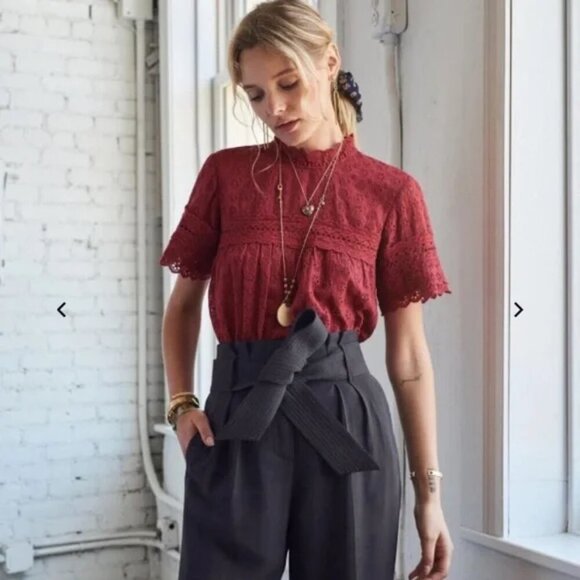 Sezane x Sea Hamptons Top size 38 NWT - Picture 3 of 9